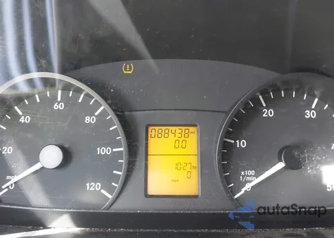 2014 Mercedes-Benz Sprinter 2500 High Roof from USA, damaged, VIN WD3PE8DC6E5861609